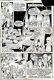 1972 Doc Savage #2 Original Art Page Last Pg 2/3 Splash Ross Andru & Ernie Chan