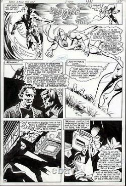 1979 Don Newton Batman Brave & The Bold #156 Original Comic Art Page Doctor Fate