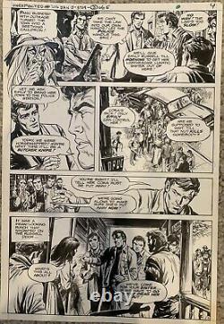 (1981) DC UNEXPECTED #206 (PG 9/3 of 5) ORIGINAL ERNIE PATRICIO COMIC ART PAGE