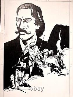 1984 MARVEL COMICS, Treasure Island, Original Illustration By Dan Adkins