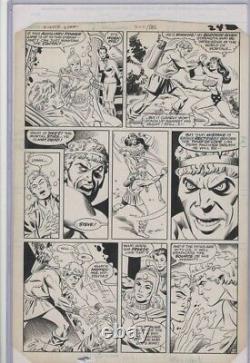 1984 WONDER WOMAN #322 Page 19 ORIGINAL ART by DON HECK DC Comics