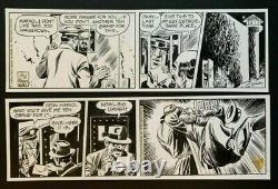 1990 FALK, BARRY Original Art PHANTOM Daily Newspaper Comic Strips consecutive