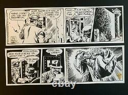1990 FALK, BARRY Original Art PHANTOM Daily Newspaper Comic Strips consecutive