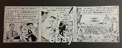 1991 Stan Lee Amazing Spiderman Original Newspaper Comic Art Daily Strip