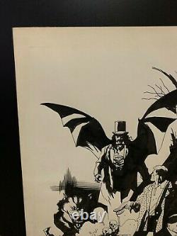 1993 Prato Review Catalog Cover Mike Mignola Original Art Bram Stoker's Dracula