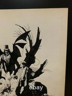 1993 Prato Review Catalog Cover Mike Mignola Original Art Bram Stoker's Dracula