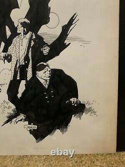 1993 Prato Review Catalog Cover Mike Mignola Original Art Bram Stoker's Dracula