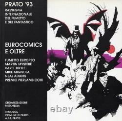 1993 Prato Review Catalog Cover Mike Mignola Original Art Bram Stoker's Dracula