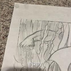 1994 Marvel Masterpieces VISION ORIGINAL ART Greg & Tim Hildebrandt Prelim #132