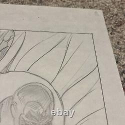 1994 Marvel Masterpieces VISION ORIGINAL ART Greg & Tim Hildebrandt Prelim #132