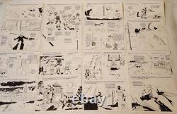 2000 Original Comic Art 30 Panels George Delorenzo Full Issue Origin Kool Kids