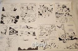 2000 Original Comic Art 30 Panels George Delorenzo Full Issue Origin Kool Kids