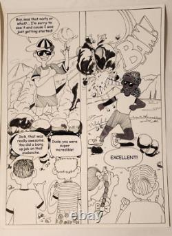 2000 Original Comic Art 30 Panels George Delorenzo Full Issue Origin Kool Kids