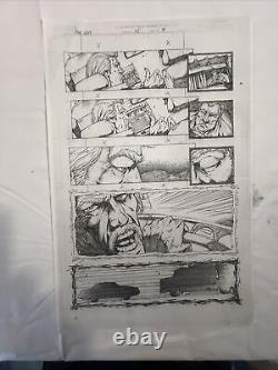 2004 Tyler Kirkham Original Art Page The Gift Issue 15 Page 4 11X17