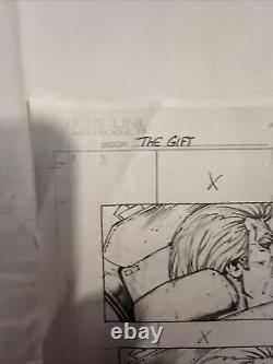 2004 Tyler Kirkham Original Art Page The Gift Issue 15 Page 4 11X17