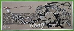 2009 Teenage Mutant Ninja Turtles Original Comic Art TMNT Michael Dooney