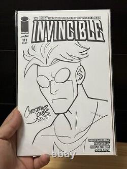 2014 Image Comics Invincible #111 Original Art by Christopher Jones KEY ISSUE