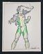 Aaron Lopresti 11x14 Rogue X-men Original Art Commission Marvel Color Drawing