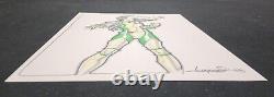 AARON LOPRESTI 11x14 ROGUE X-MEN ORIGINAL ART COMMISSION MARVEL COLOR DRAWING