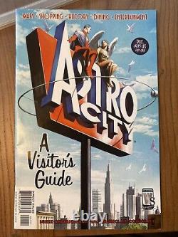 ALEX ROSS ORIGINAL ART Signed Pen & Ink Art For Astro City (Also Included)