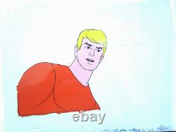 AQUAMAN 1967 ORIGINAL ANIMATION PRODUCTION drawing CEL DC COMIC BOOK art marvel