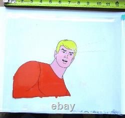 AQUAMAN 1967 ORIGINAL ANIMATION PRODUCTION drawing CEL DC COMIC BOOK art marvel