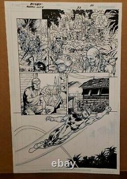 ASTRO CITY Comic Book Panel Page Original Art #22 P 10 JESUS MERINO Starfighter