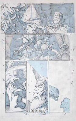 Absolute Carnage Issue 1. Page 35 Ryan Stegman, PENCILS ONLY Original Art