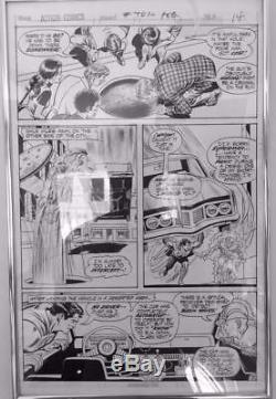 Action Comics #409 DC 1971 (Original Art) Page 14 Curt Swan Murphy Anderson