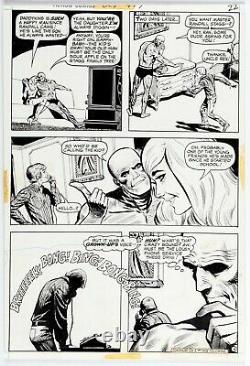 Action Comics #417 p. 4 METAMORPHO Story Original COMIC ART John Calnan 1972