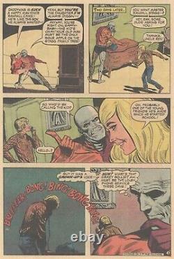 Action Comics #417 p. 4 METAMORPHO Story Original COMIC ART John Calnan 1972