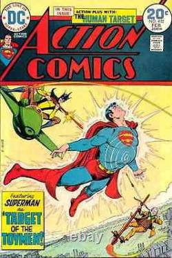 Action Comics # 432 1st App. 2nd Toyman Nick Cardy Cover Art Transparency