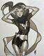 Adam Hughes Original Art Jean Grey (phoenix)