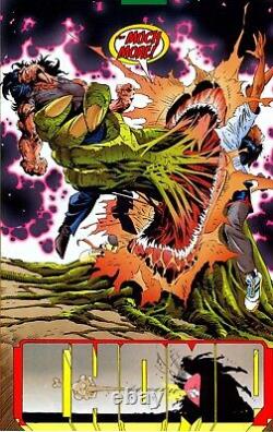 Adam Kubert Wolverine #95 (1988) Page 18 Original Comic Art