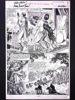 Alcala Savage Sword Of Conan #174 Pg 19 ORIGINAL ART Marvel 1990