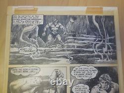 Alfredo Alcala Original Art Comic Strip Art