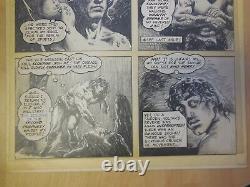 Alfredo Alcala Original Art Comic Strip Art