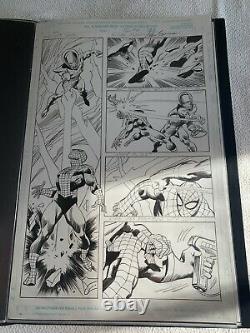 Amazing Spider-Man 1999 John Buscema (pencils & inks) Original Art Marvel Comics