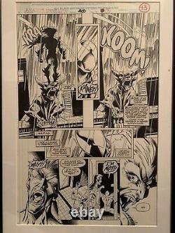 Amazing Spider-Man #400 Original Comic ART Milestone MARK BAGLEY Clone Saga