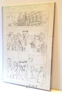 Amazing Spider-Man #592 Page #6 Original Art Page Mike McKone 2009