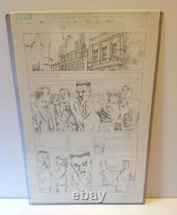 Amazing Spider-Man #592 Page #6 Original Art Page Mike McKone 2009