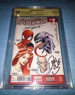 Amazing Spider-man #1 Original Art By Jose Varese & John Romita Sr ++9.8 Cbcs Ss