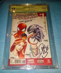 Amazing Spider-man #1 Original Art By Jose Varese & John Romita Sr ++9.8 Cbcs Ss