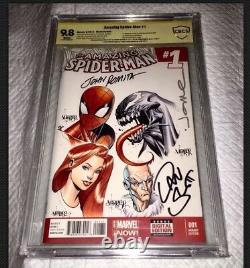 Amazing Spider-man #1 Original Art By Jose Varese & John Romita Sr ++9.8 Cbcs Ss