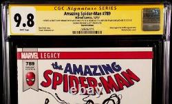 Amazing Spider-man 789 Cgc Ss 9.8 X3 Original Art Sketch Venom Carnage Mary Jane