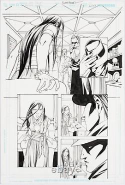 Amy Reeder Original Comic Art DC's Madame Xanadu Issue #10, pg 13