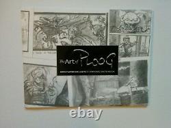 Art Of Ploog Planet Of The Apes Original Art Ed Signed (#9/42) Rare Oop