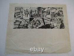 Arthur Sherman Drawing American Illustration Rigger Reed Comic Book Vintage