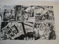 Arthur Sherman Drawing American Illustration Rigger Reed Comic Book Vintage