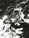 Batman & Robin Original Art By Comic Book Legend Jim Lee. Framed